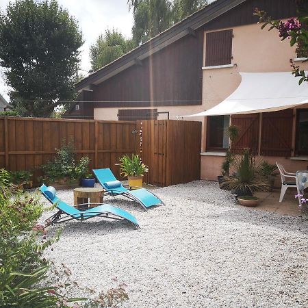 Maison Oceane Proche Plage Villa Арес Екстериор снимка
