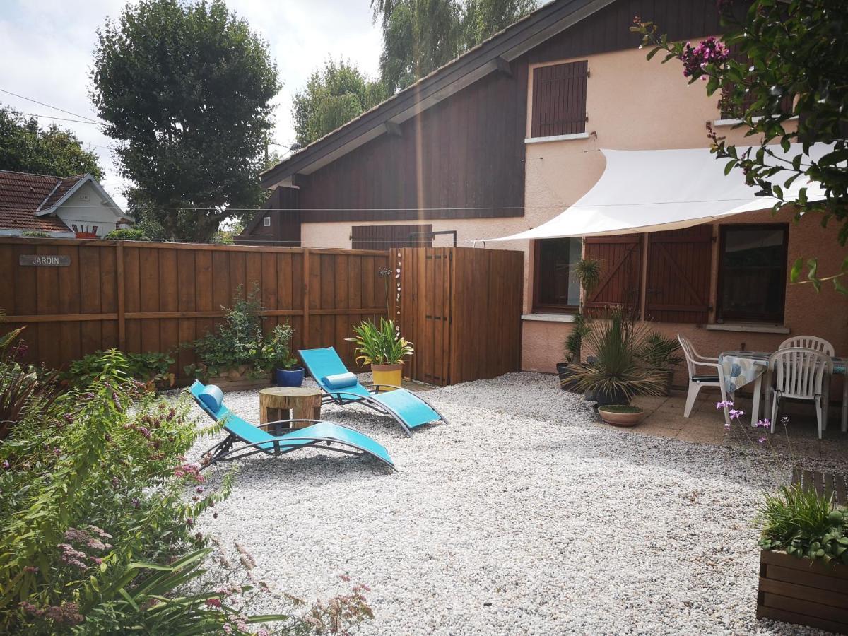 Maison Oceane Proche Plage Villa Арес Екстериор снимка
